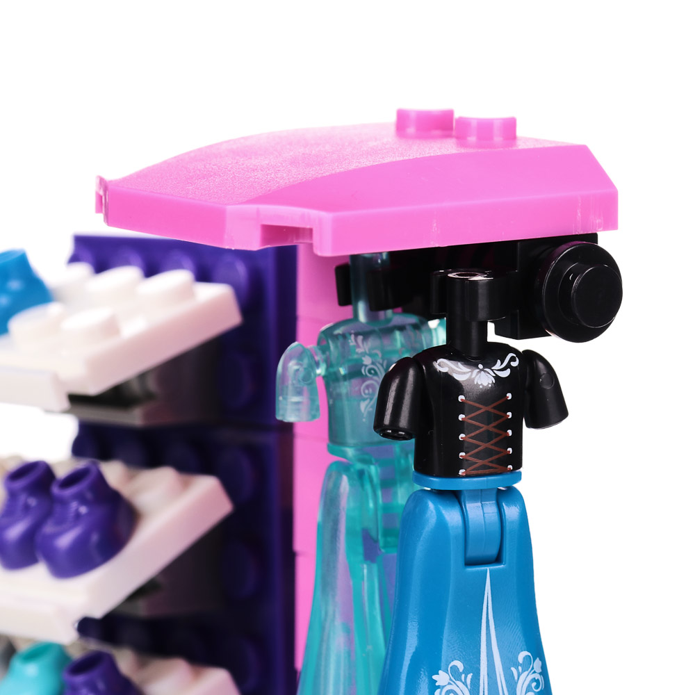 ИГРОЛЕНД Истории подружек Конструктор, 19-56 дет., ABS, 10Х7Х3СМ, 3 дизайна, арт.№ 265-539