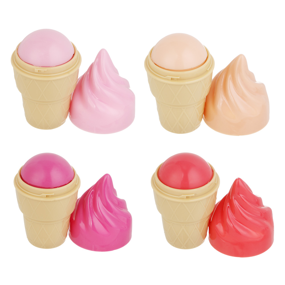Бальзам для губ тм ЮНИLOOK Ice Cream 10 гр, арт.№ 022-199