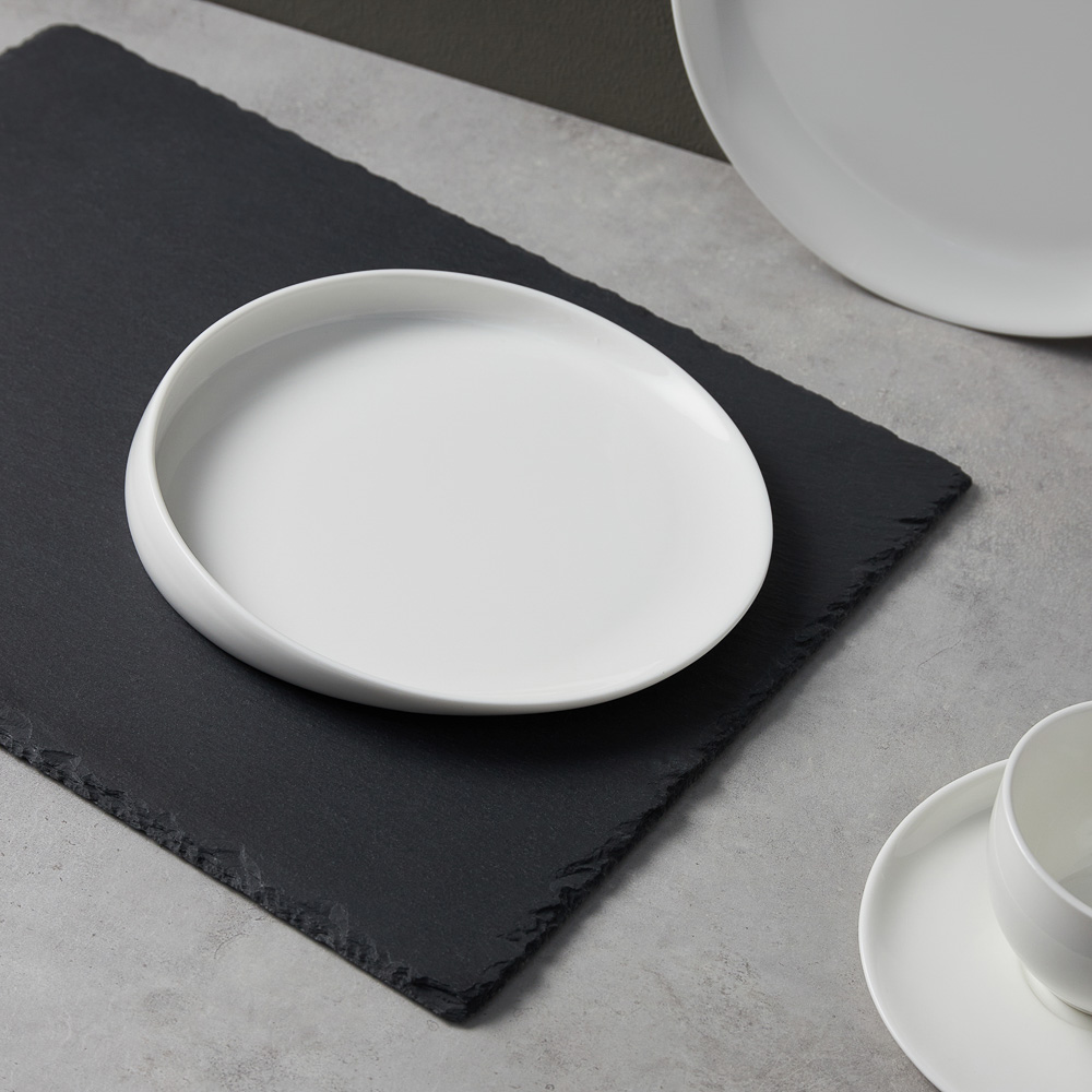 Ivlev Chef Элеганс Тарелка закусочная, 20х19,5х3см, фарфор, арт.№ 824-555