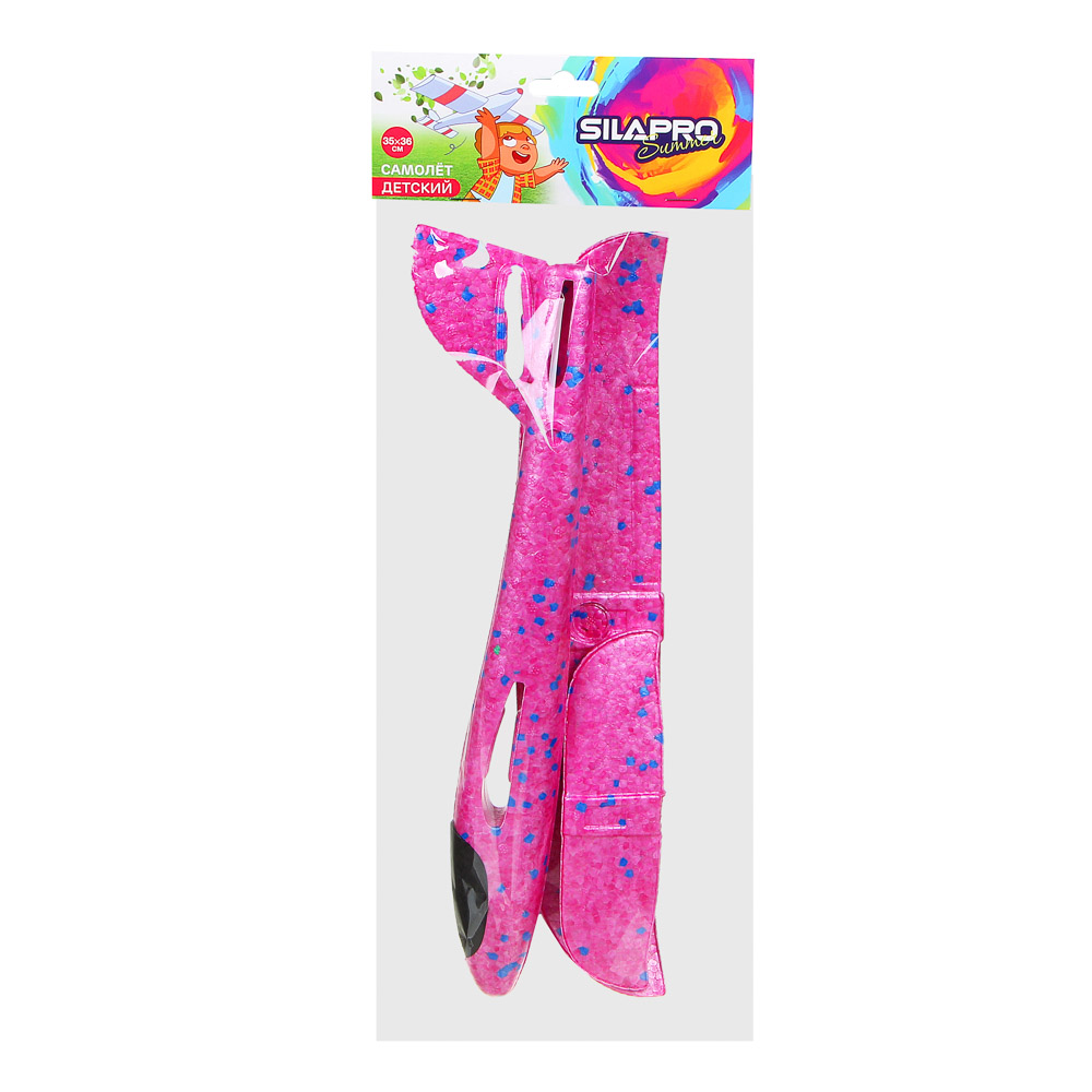 SILAPRO Самолет детский, 35х36см, полистерол, арт.№ 199-016