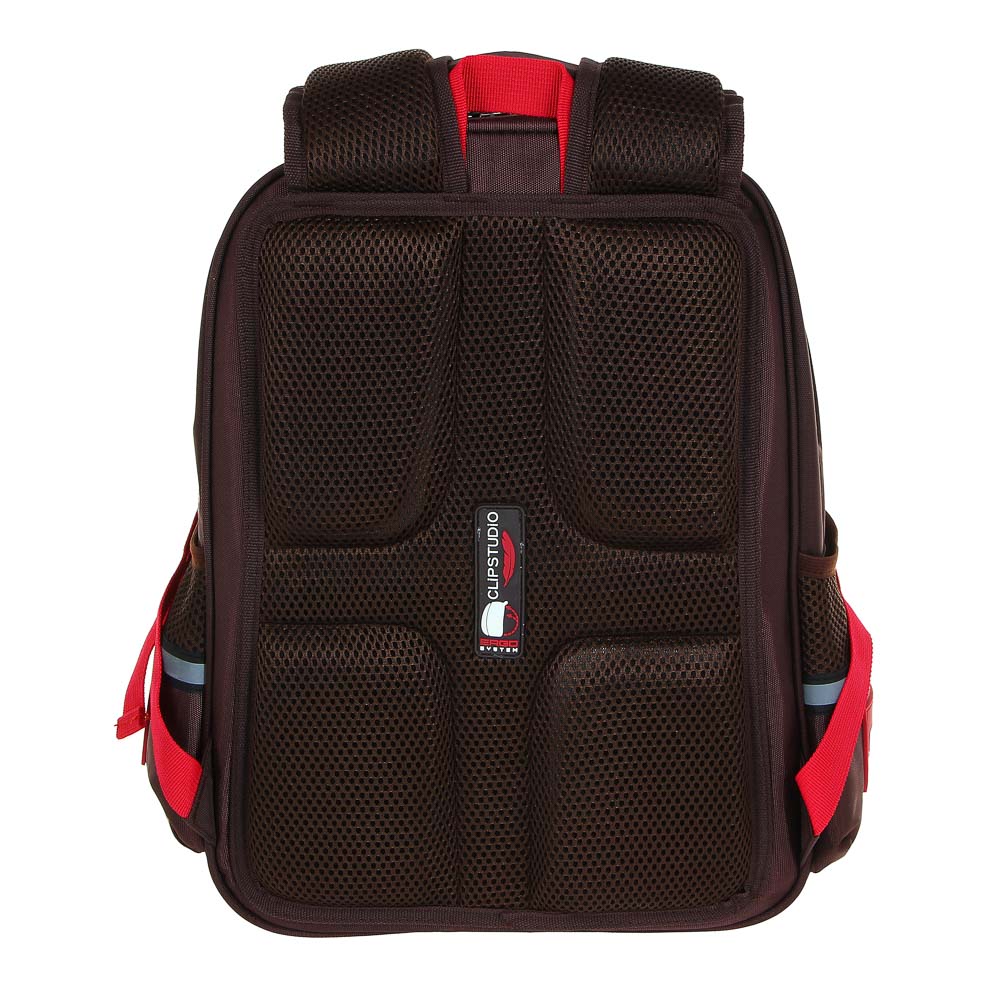 Ройал Китти Рюкзак подростковый, улучш., 41x31x18см, 2 отд., 3 кармана, уплотненная спинка и лямки, арт.№ 254-429