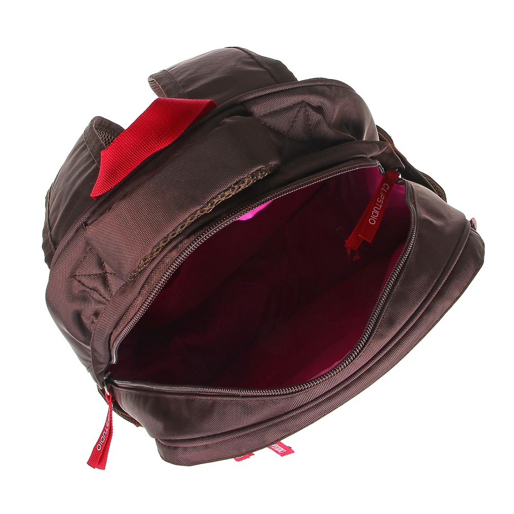 Ройал Китти Рюкзак подростковый, улучш., 41x31x18см, 2 отд., 3 кармана, уплотненная спинка и лямки, арт.№ 254-429