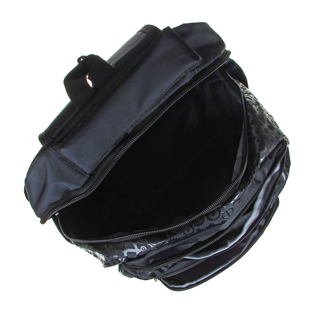 Энджин Сити Рюкзак подростковый, 41x30x20см, ПЭ, 3 отд, 4 карм, эргоном. спинка, уплотн.лямки, арт.№ 254-430