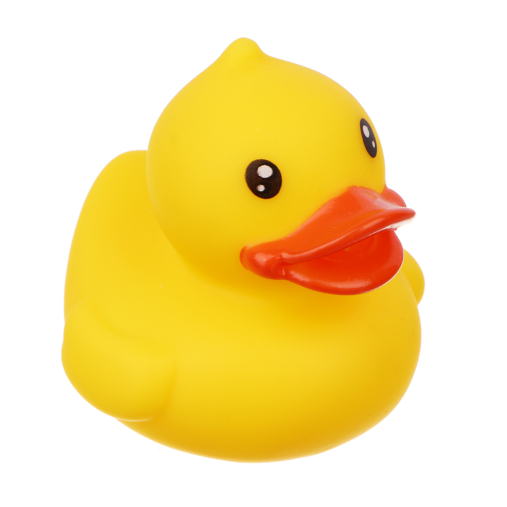 ИГРОЛЕНД Игрушки для ванной "Уточки", 12х11х9см, резина, арт.№ 274-256
