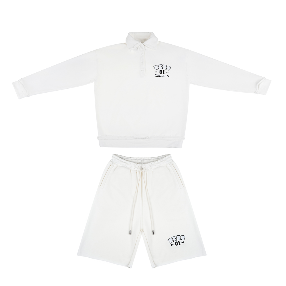 Костюм "HERO 01" white, белый, унисекс, разм. L, арт.№ 080-196