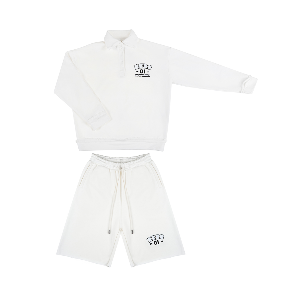 Костюм "HERO 01" white, белый, унисекс, разм. L, арт.№ 080-196