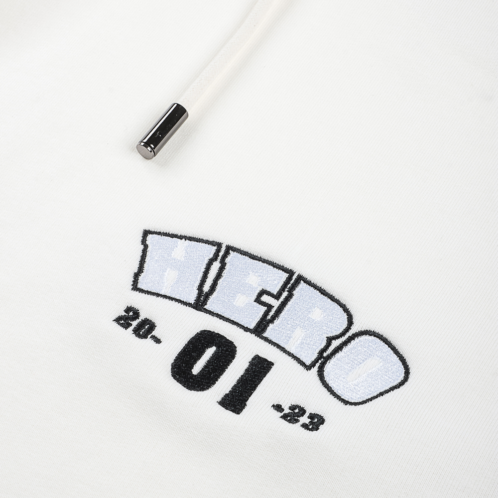 Костюм "HERO 01" white, белый, унисекс, разм. L, арт.№ 080-196
