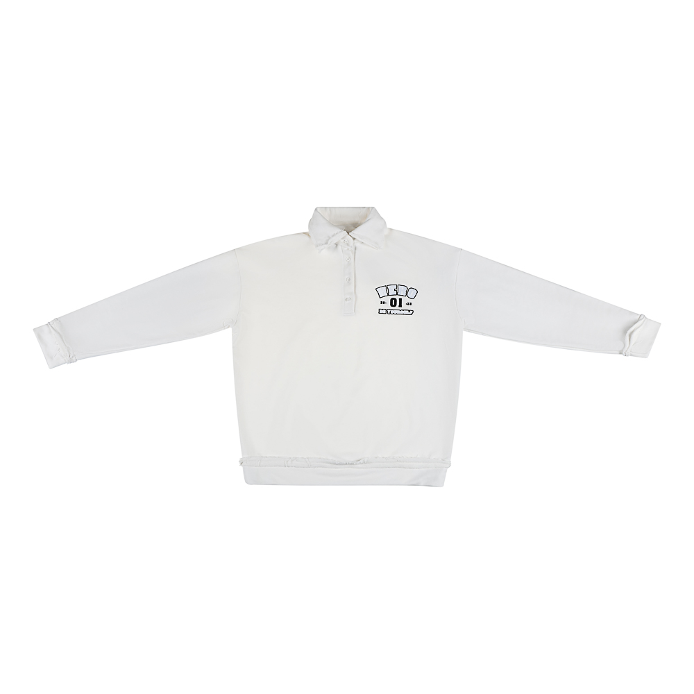 Костюм "HERO 01" white, белый, унисекс, разм. L, арт.№ 080-196