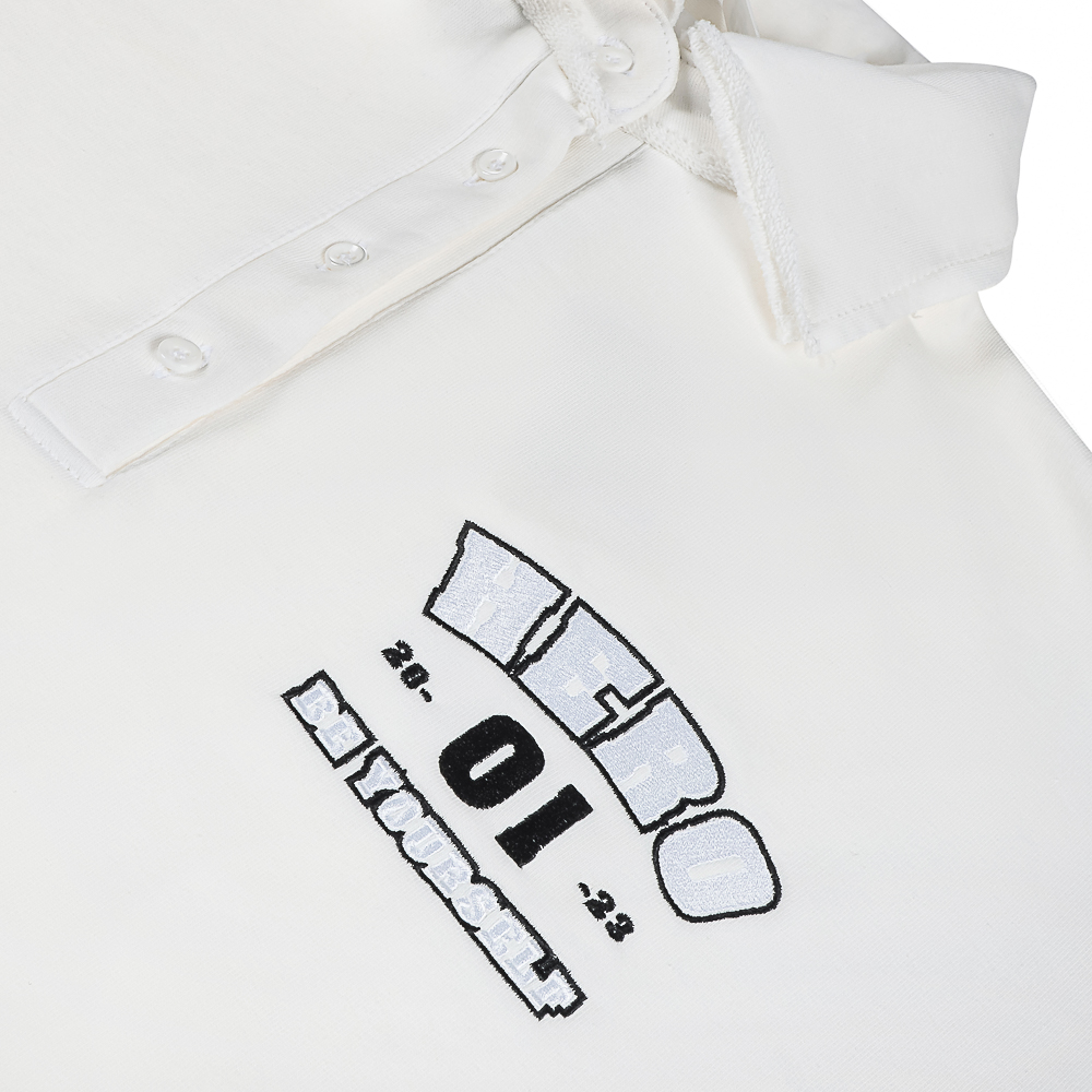 Костюм "HERO 01" white, белый, унисекс, разм. L, арт.№ 080-196