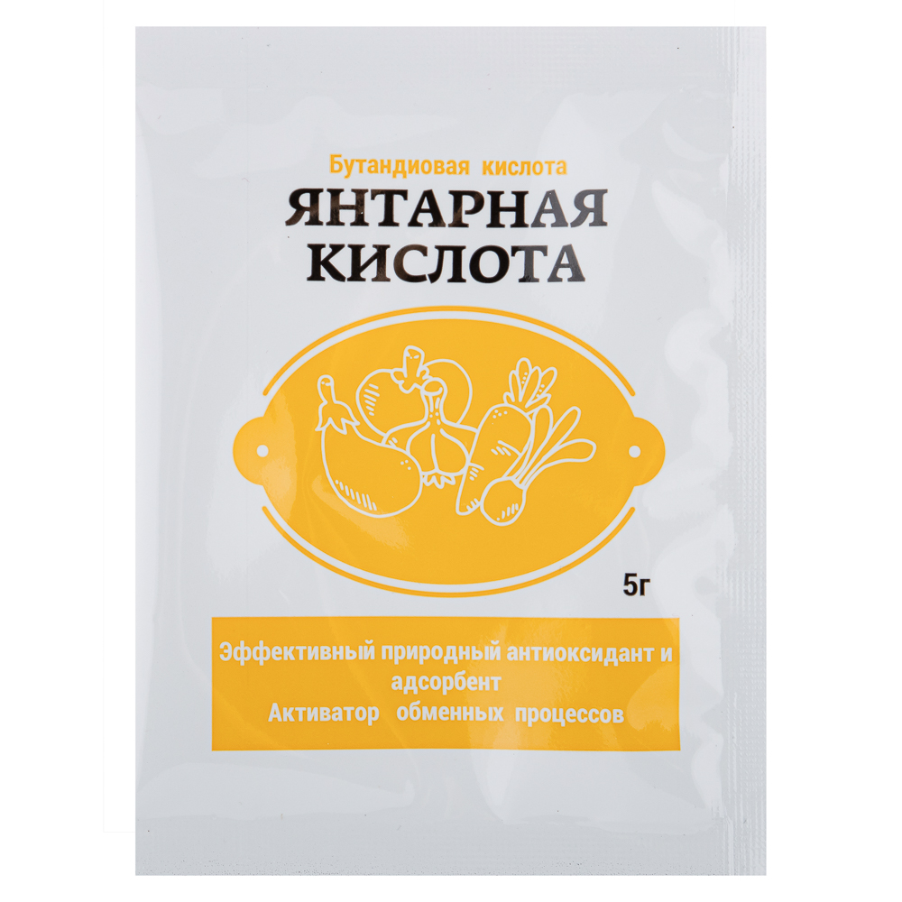 Янтарная Кислота 5гр, арт.№ 189-024