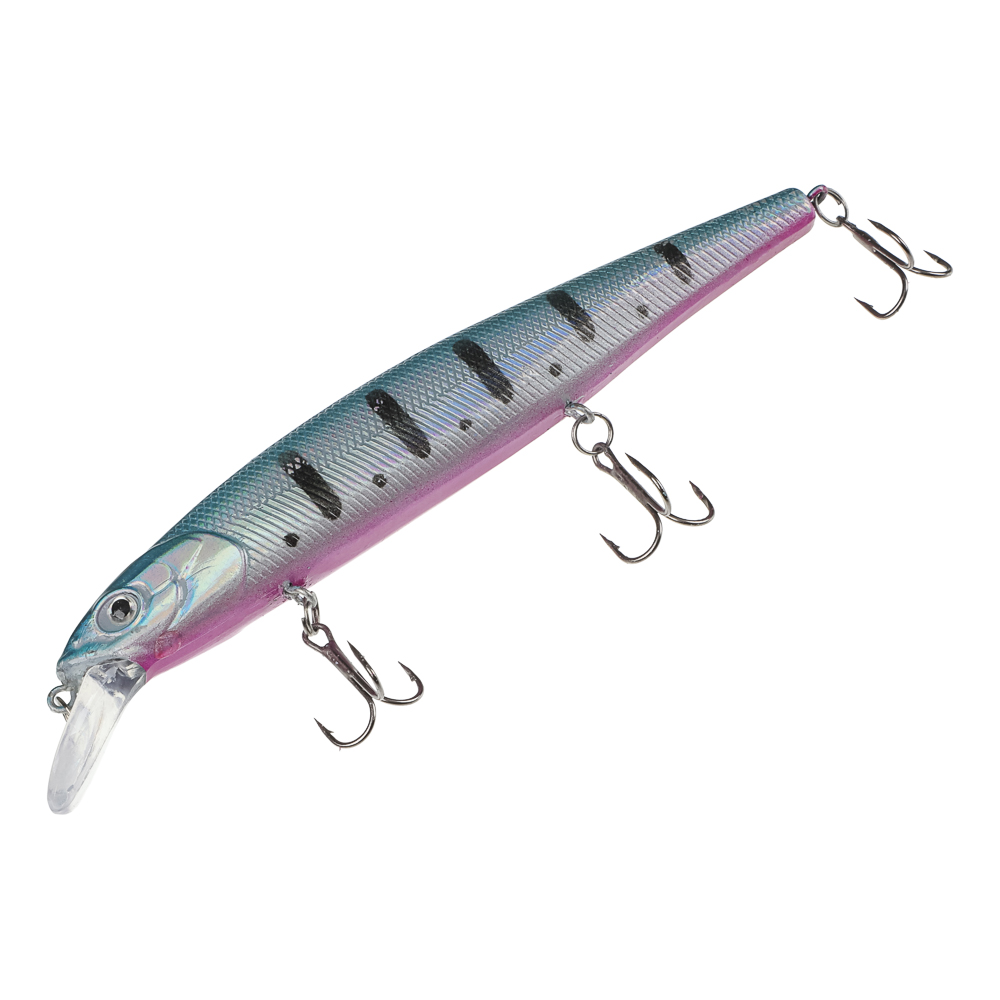 Воблер "Классик Минноу XL" тм AZOR FISHING, 20,6гр, 145мм, 0-1,8м, 5 цветов, арт.№ 145-166