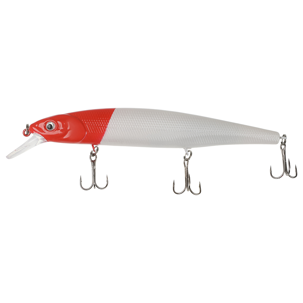 Воблер "Классик Минноу XL" тм AZOR FISHING, 20,6гр, 145мм, 0-1,8м, 5 цветов, арт.№ 145-166