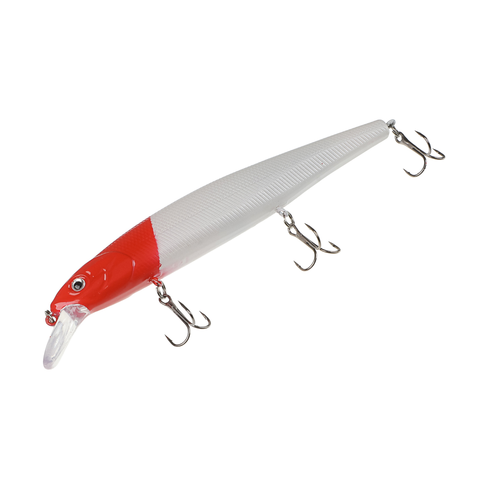 Воблер "Классик Минноу XL" тм AZOR FISHING, 20,6гр, 145мм, 0-1,8м, 5 цветов, арт.№ 145-166