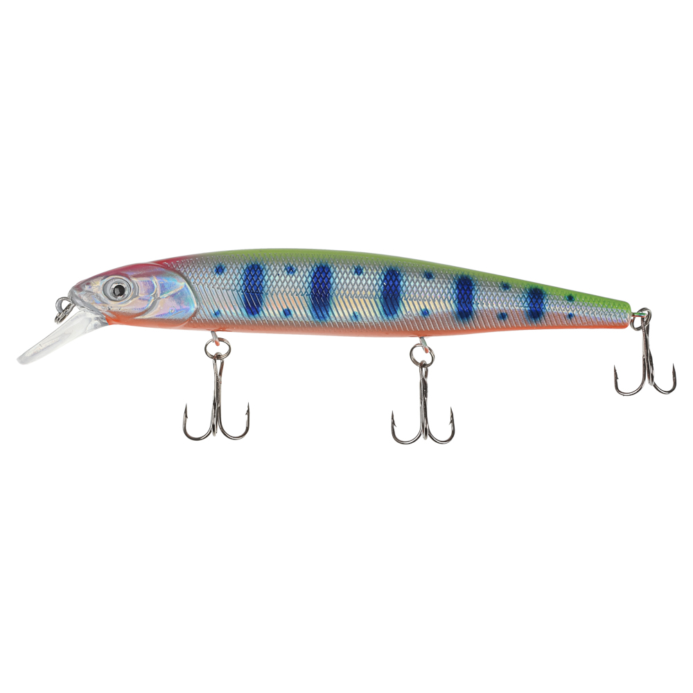 Воблер "Классик Минноу XL" тм AZOR FISHING, 20,6гр, 145мм, 0-1,8м, 5 цветов, арт.№ 145-166
