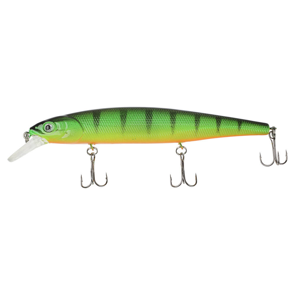 Воблер "Классик Минноу XL" тм AZOR FISHING, 20,6гр, 145мм, 0-1,8м, 5 цветов, арт.№ 145-166