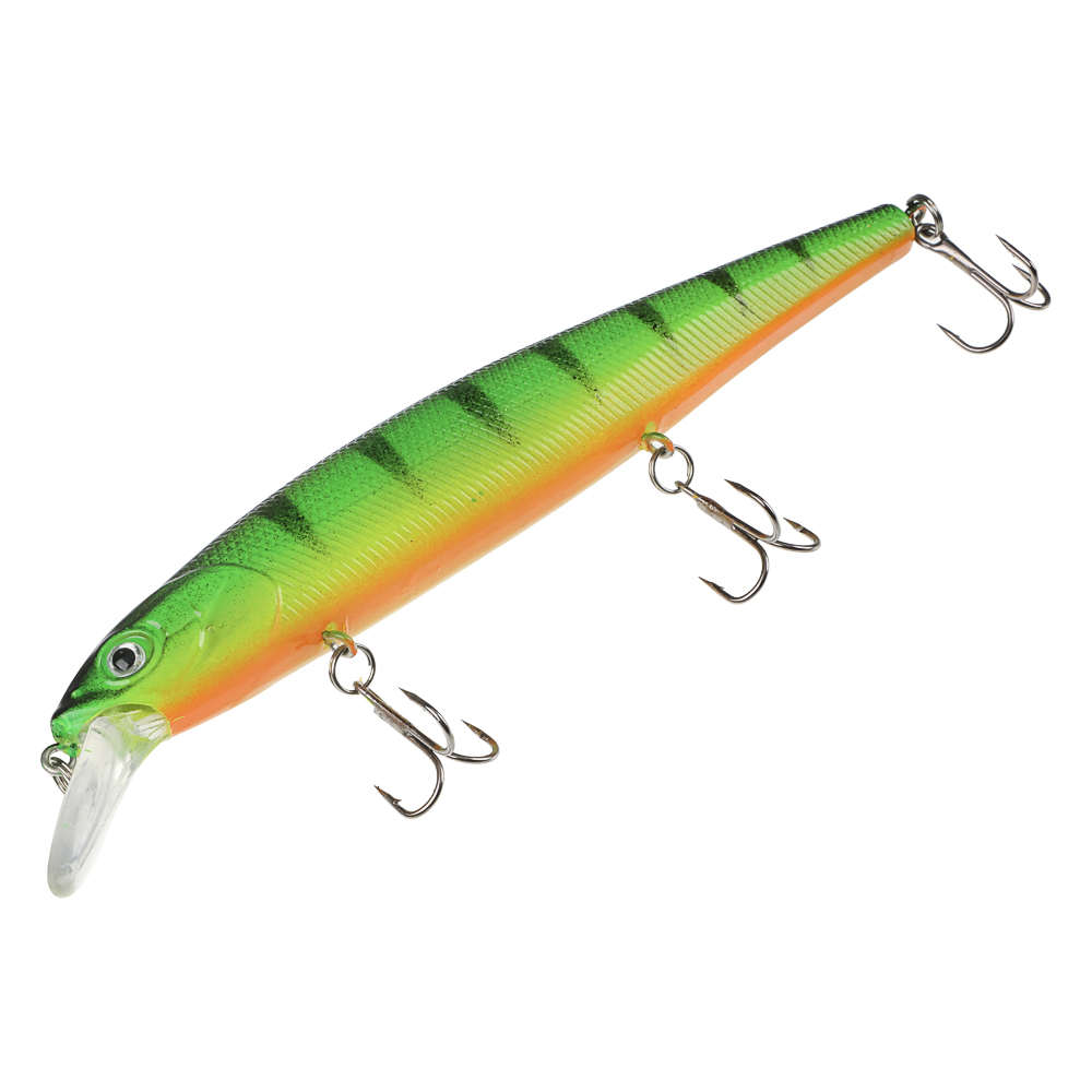 Воблер "Классик Минноу XL" тм AZOR FISHING, 20,6гр, 145мм, 0-1,8м, 5 цветов, арт.№ 145-166
