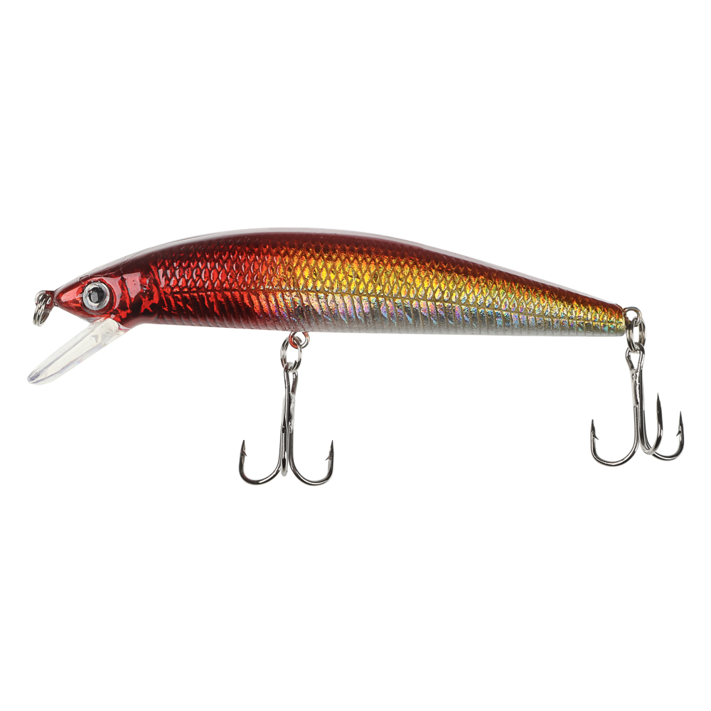 Воблер "Фэт Минноу" тм AZOR FISHING, SS, 8,5 гр, 95мм, 0,5-1,5м, 5 цветов, арт.№ 145-144