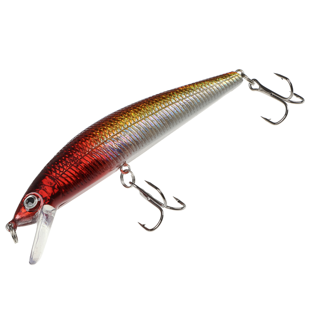Воблер "Фэт Минноу" тм AZOR FISHING, SS, 8,5 гр, 95мм, 0,5-1,5м, 5 цветов, арт.№ 145-144