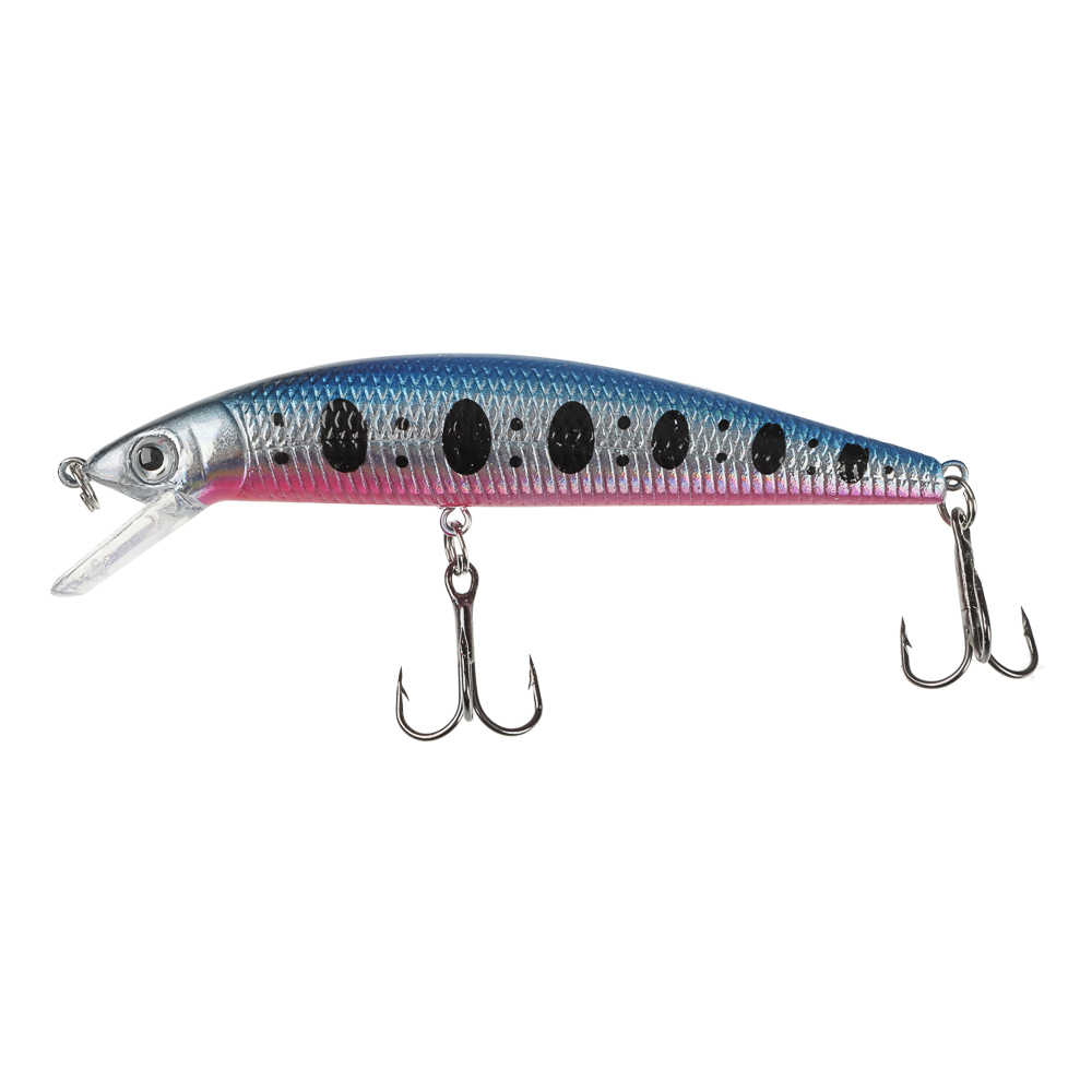 Воблер "Фэт Минноу" тм AZOR FISHING, SS, 8,5 гр, 95мм, 0,5-1,5м, 5 цветов, арт.№ 145-144