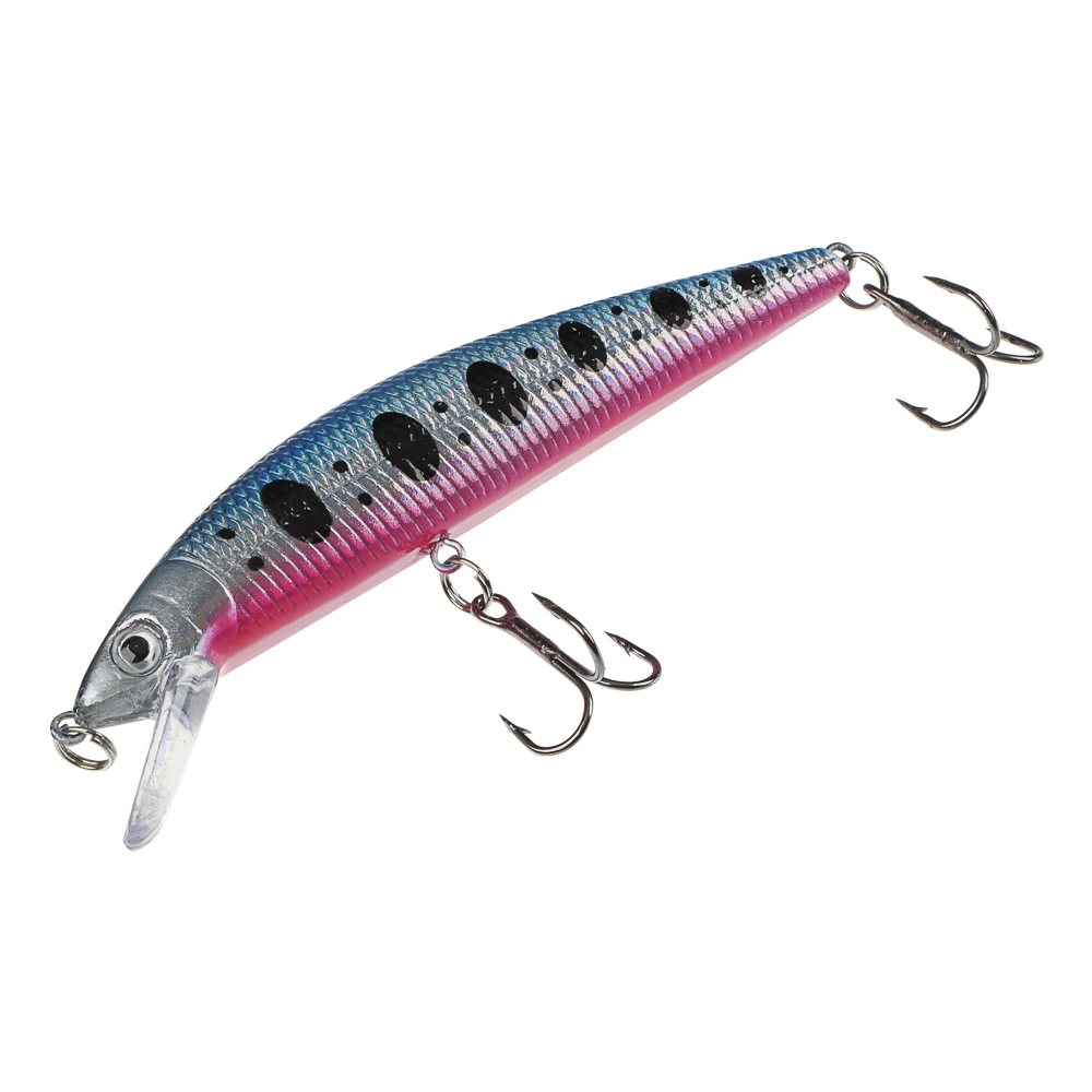 Воблер "Фэт Минноу" тм AZOR FISHING, SS, 8,5 гр, 95мм, 0,5-1,5м, 5 цветов, арт.№ 145-144