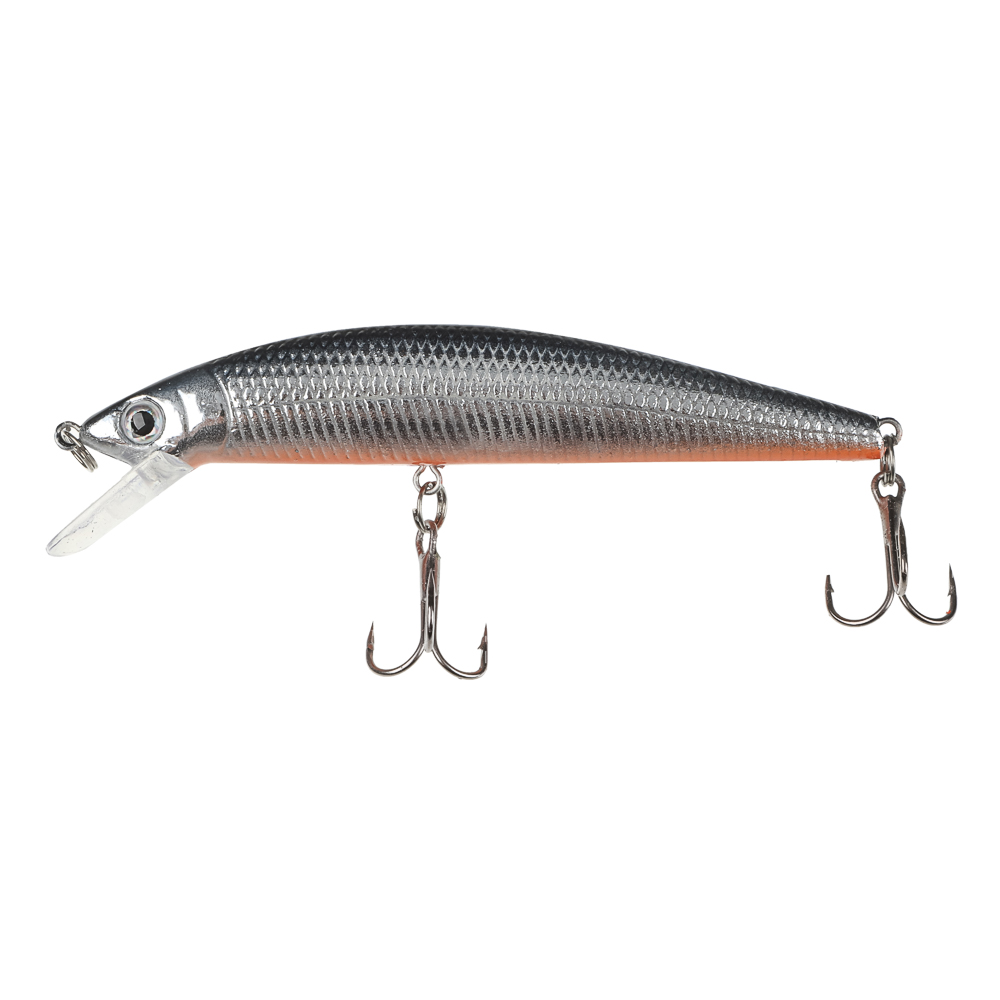 Воблер "Фэт Минноу" тм AZOR FISHING, SS, 8,5 гр, 95мм, 0,5-1,5м, 5 цветов, арт.№ 145-144