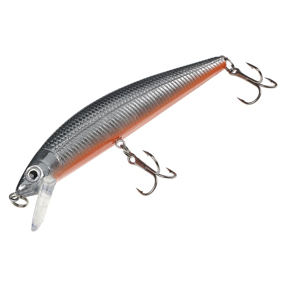 Воблер "Фэт Минноу" тм AZOR FISHING, SS, 8,5 гр, 95мм, 0,5-1,5м, 5 цветов, арт.№ 145-144