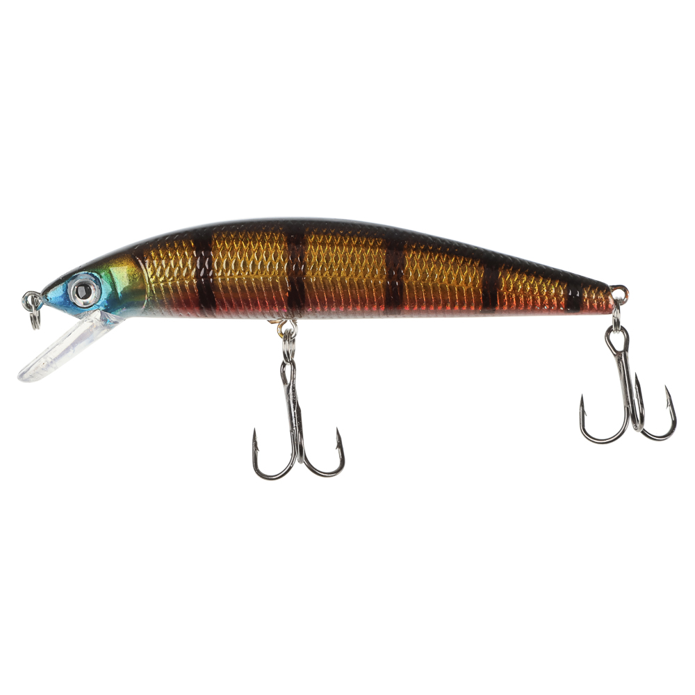 Воблер "Фэт Минноу" тм AZOR FISHING, SS, 8,5 гр, 95мм, 0,5-1,5м, 5 цветов, арт.№ 145-144