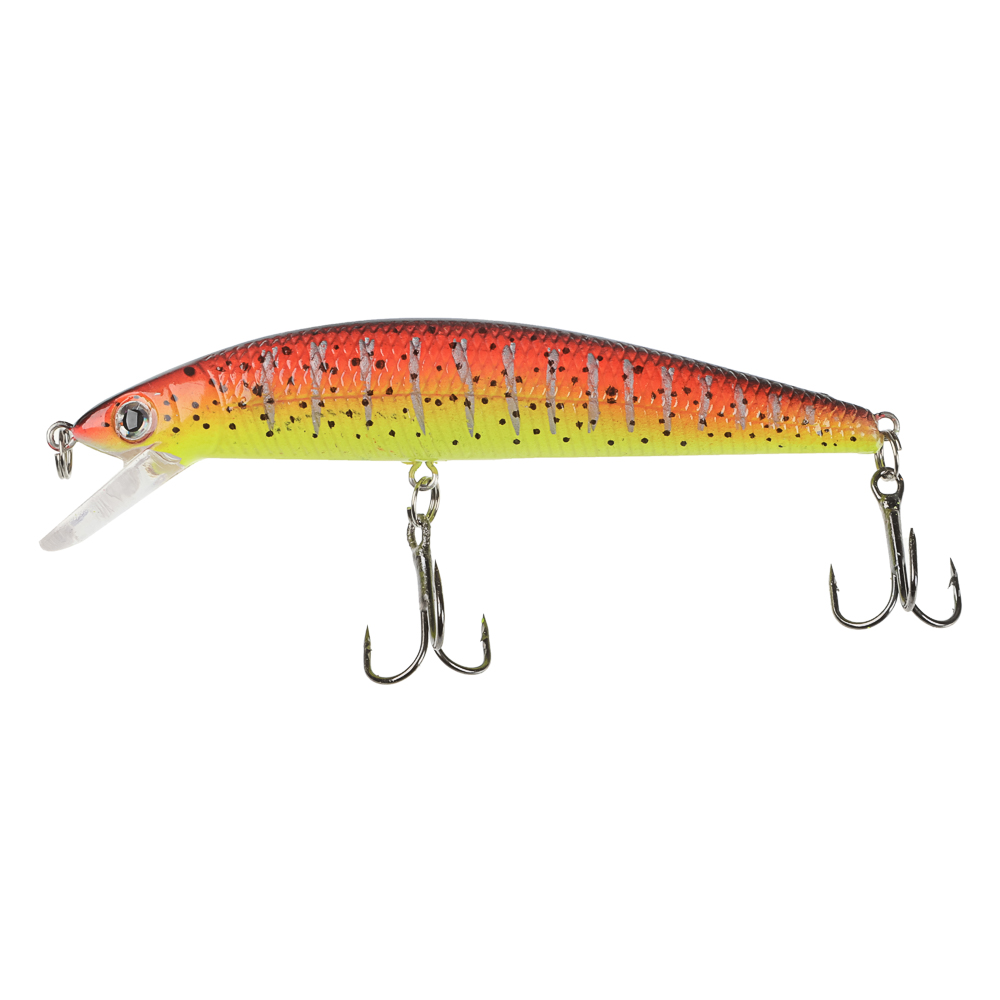 Воблер "Фэт Минноу" тм AZOR FISHING, SS, 8,5 гр, 95мм, 0,5-1,5м, 5 цветов, арт.№ 145-144