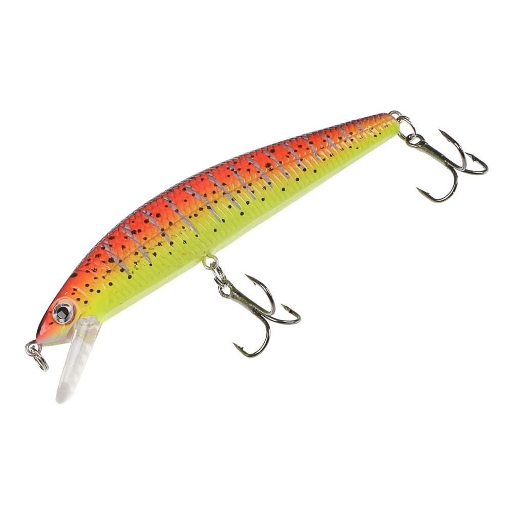 Воблер "Фэт Минноу" тм AZOR FISHING, SS, 8,5 гр, 95мм, 0,5-1,5м, 5 цветов, арт.№ 145-144