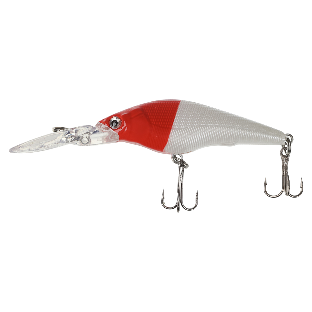 Воблер "Минноу Классик" тм AZOR FISHING, F, 5,7гр, 87мм, 1,0-1,5 м, 5 цветов, арт.№ 145-143
