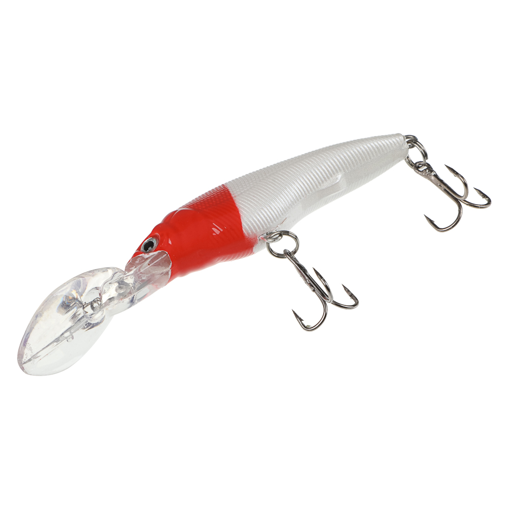 Воблер "Минноу Классик" тм AZOR FISHING, F, 5,7гр, 87мм, 1,0-1,5 м, 5 цветов, арт.№ 145-143