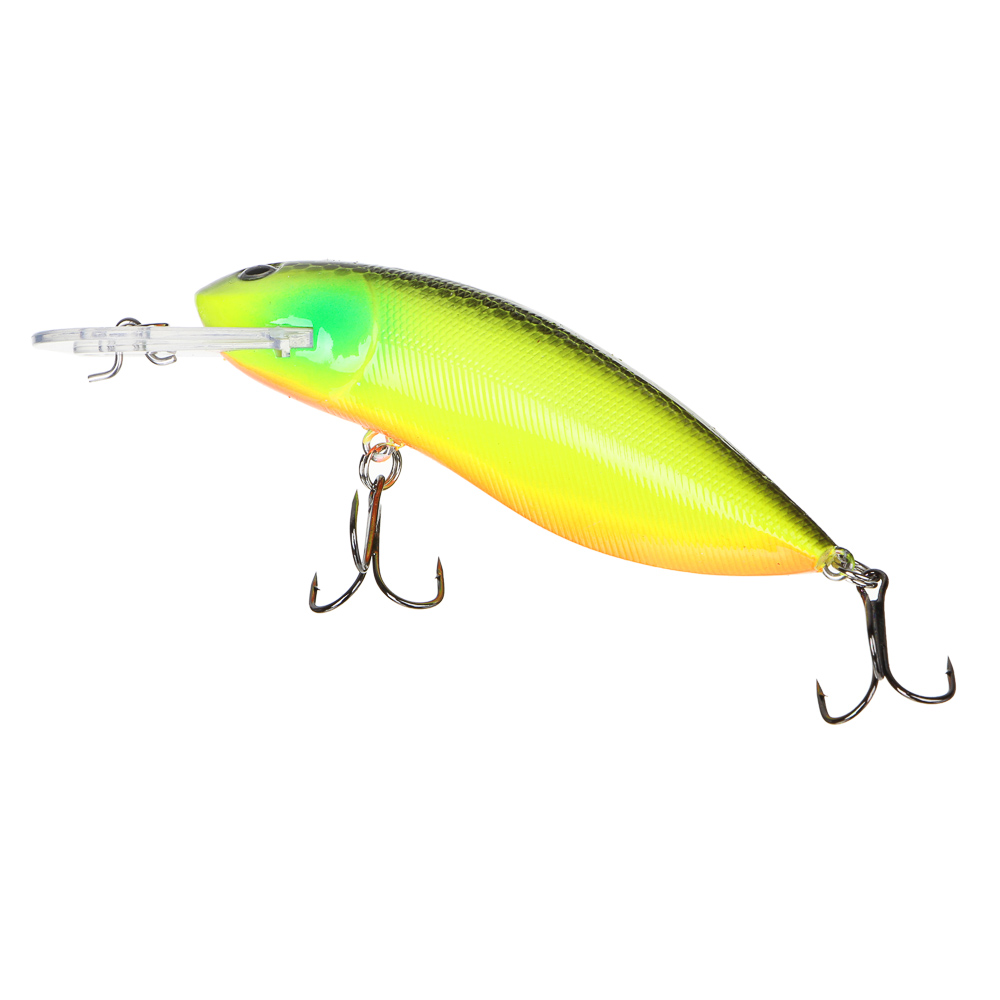 AZOR FISHING Воблер "Визард", F, 11гр, 100мм, 0,0-2,0м, 5 цветов, арт.№ 144-096