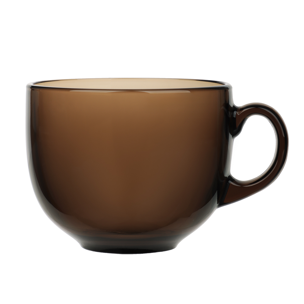 Luminarc Кружка-бульонница Джамбо 500 мл, дымчатое стекло, арт.№ 877-804