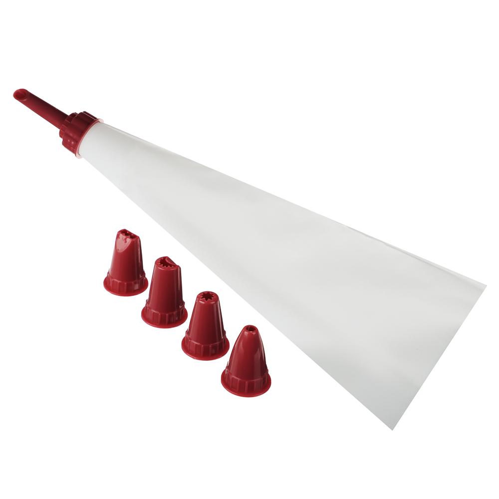 ВСЁГАЗИН Мешок кондитерский, 5 насадок, арт.№ 881-239