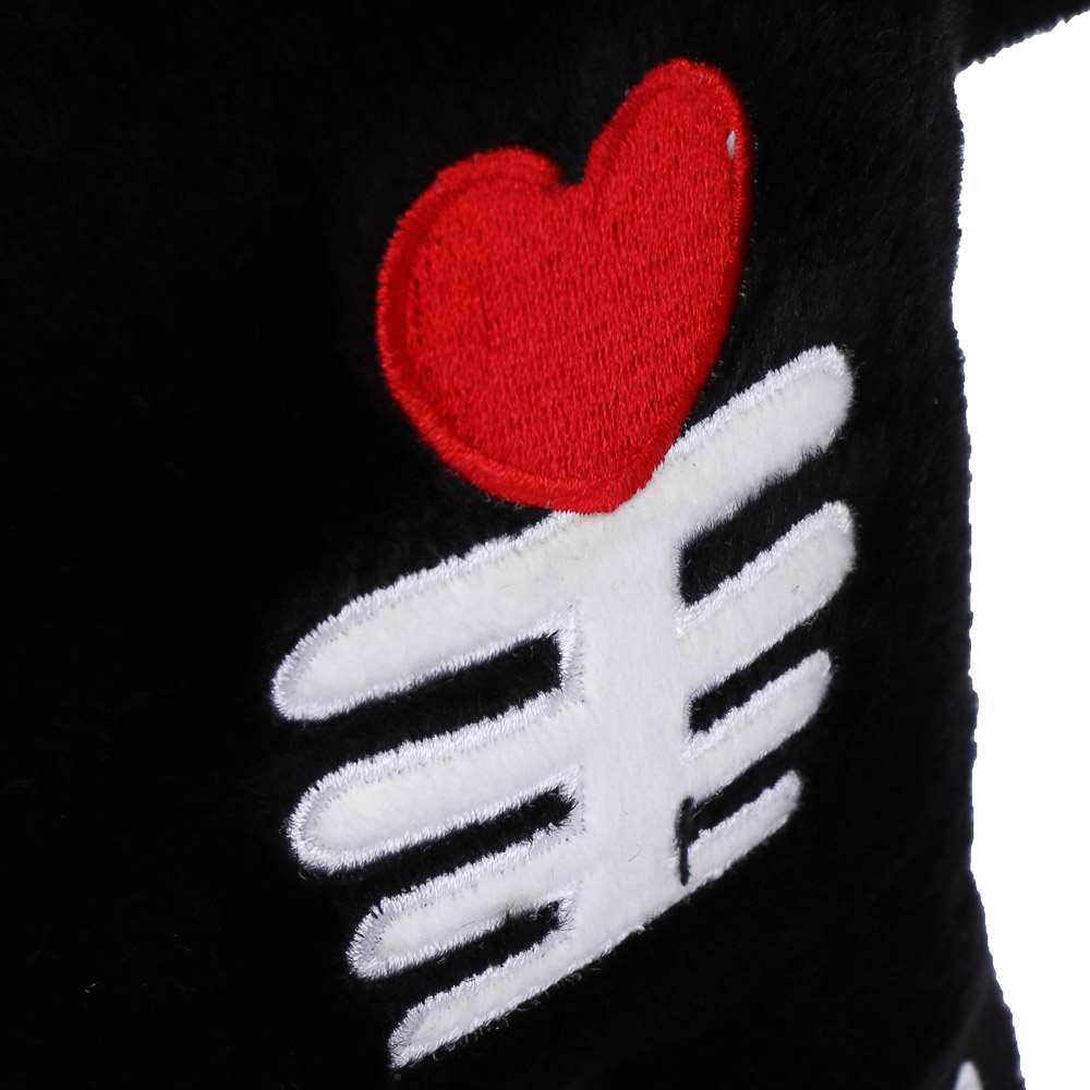 ИГРОЛЕНД Игрушка мягкая "Скелетоша" , 25 см, полиэстер, арт.№ 264-495