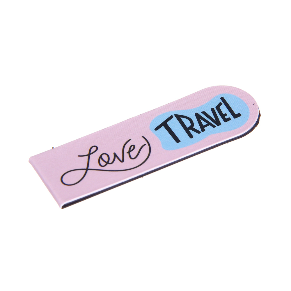 ТРЕВЕЛ Набор закладок магнитных, 6 штук, размер закладки 12Х1,9см, упаковка 18,3Х10,3см, арт.№ 235-006