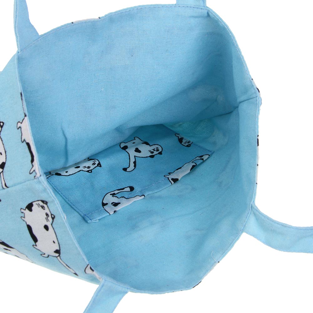 VETTA Сумка-шоппер 34х40 см, двухсторонний, ручка 30 см, арт.№ 467-265