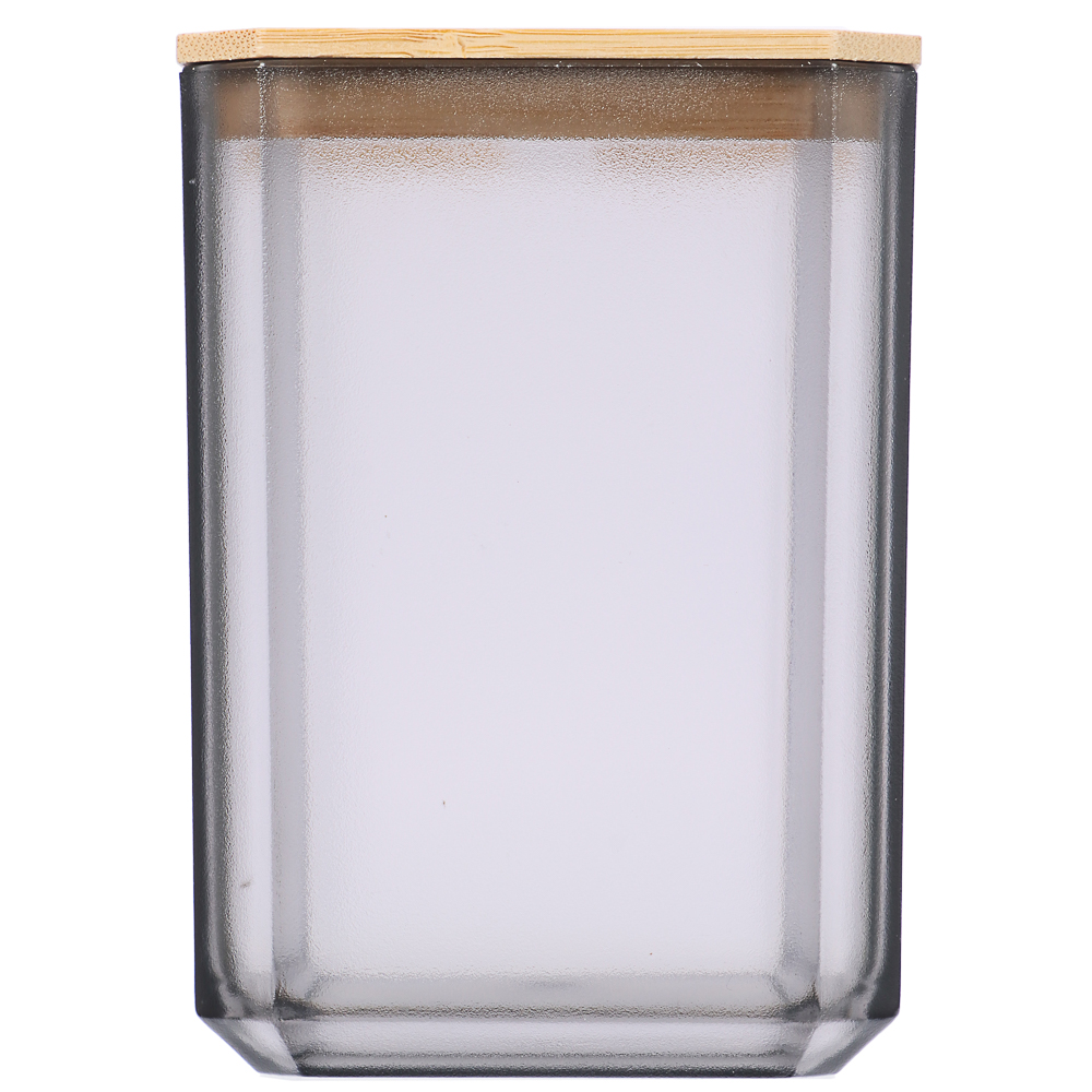 VETTA Стакан для зубных щеток и пасты "Токио", полистирол, бамбук, арт.№ 463-304