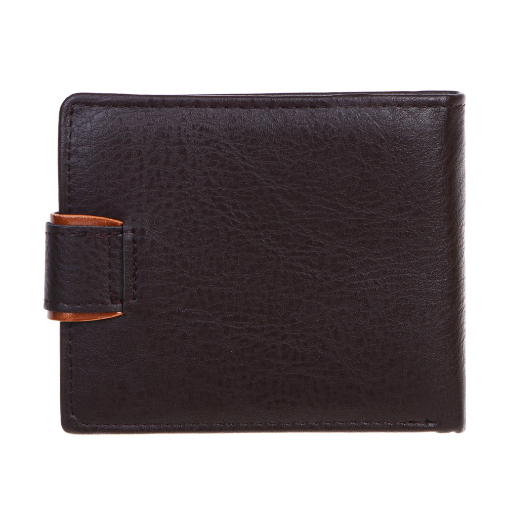 ЮL Портмоне мужское, искусств.кожа, 11,5х9,5х1см, 3 дизайна, 2 цвета, MW2016-03, арт.№ 303-650