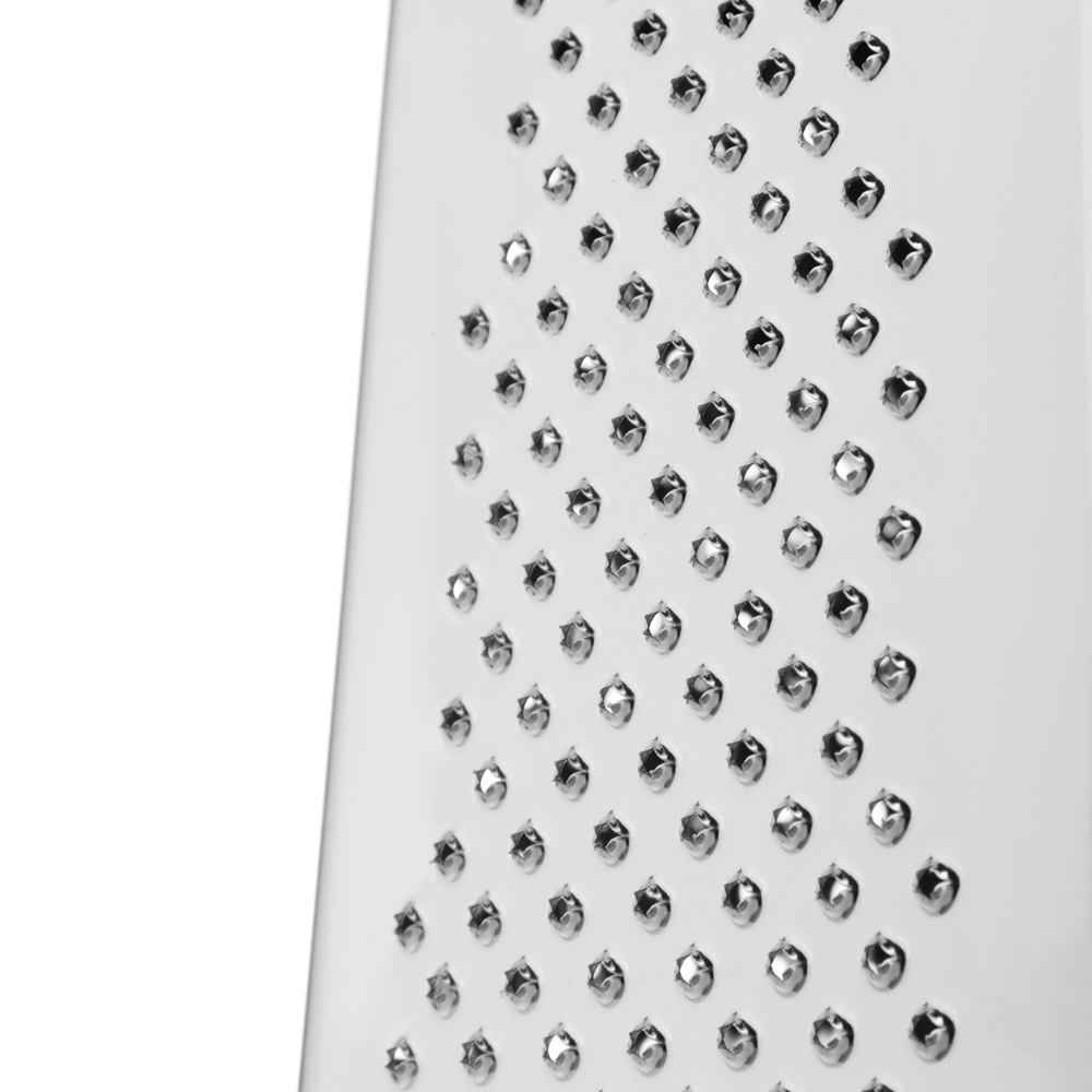 SATOSHI Ривьера Терка 4-х сторонняя с контейнером 20 см, нержавеющая сталь, арт.№ 885-139