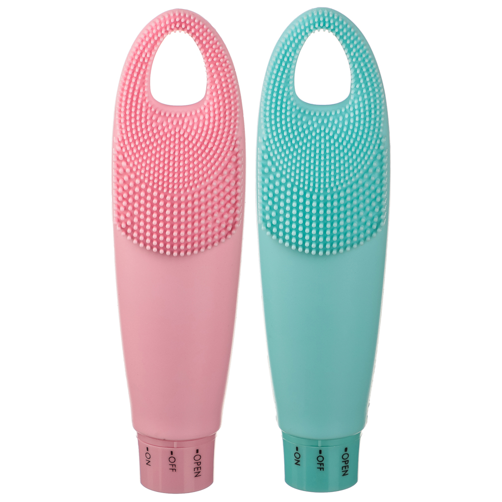 SILAPRO Массажер для придания сияния лицу и кожи вокруг глаз 14х4см, AA(1.5V*1) силикон, ABS+PC, арт.№ 192-043