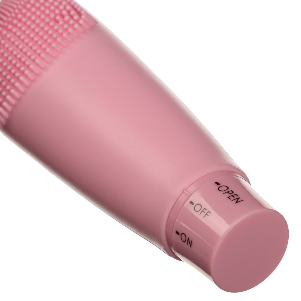 SILAPRO Массажер для придания сияния лицу и кожи вокруг глаз 14х4см, AA(1.5V*1) силикон, ABS+PC, арт.№ 192-043