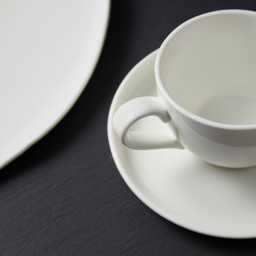 Ivlev Chef Элеганс Набор чайный 2 пр., 220мл, 14,5см, фарфор, арт.№ 824-543