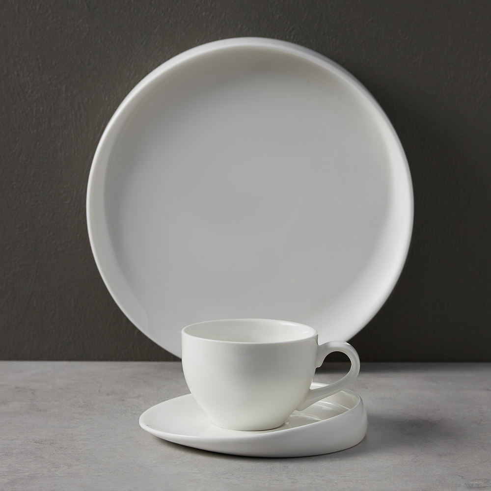 Ivlev Chef Элеганс Набор чайный 2 пр., 220мл, 14,5см, фарфор, арт.№ 824-543