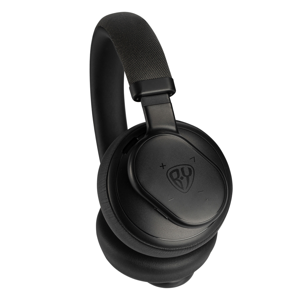 Наушники беспроводные полноразмерные BY Opus, тканевое оголовье, 500мАч, BT5.0, арт.№ 410-235