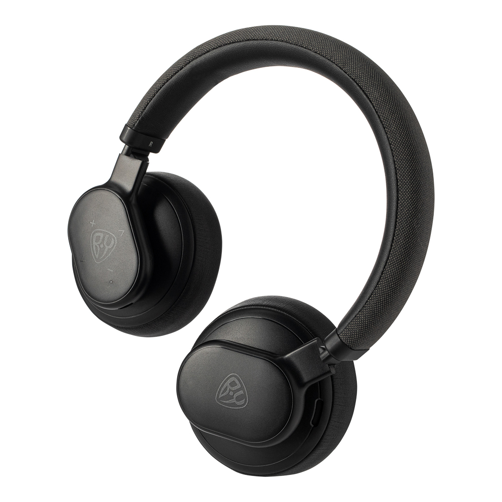 Наушники беспроводные полноразмерные BY Opus, тканевое оголовье, 500мАч, BT5.0, арт.№ 410-235