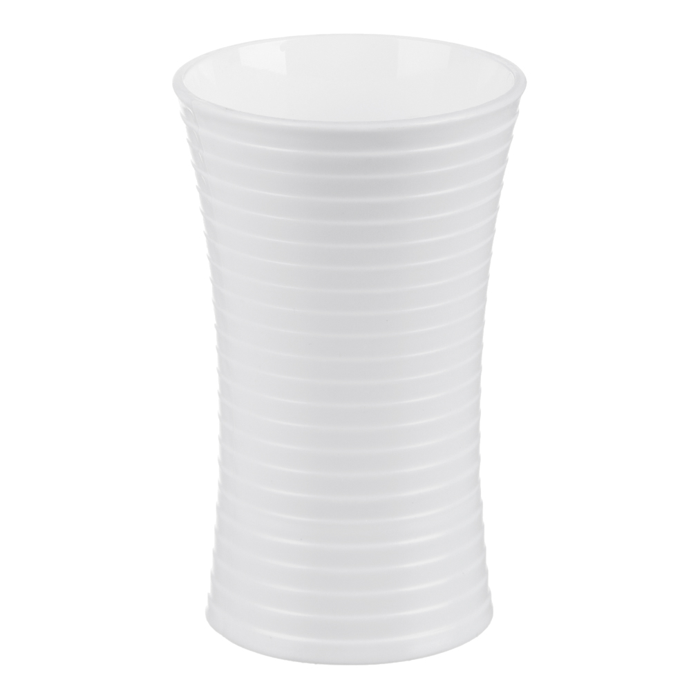 VETTA Стакан для ванной комнаты полосатый, пластик, 2 цвета, арт.№ 463-838