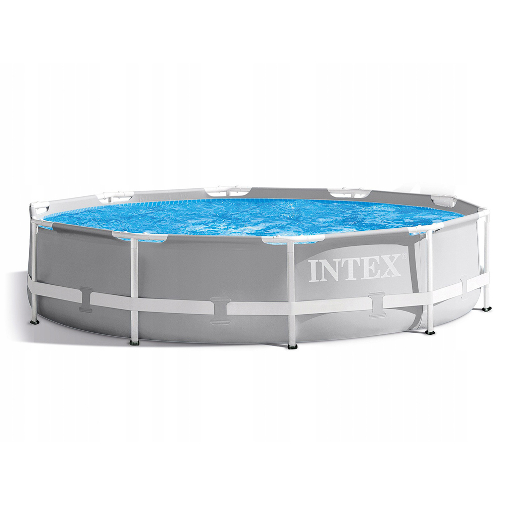 INTEX Наземный бассейн каркасный призматический, 305x76см, сталь, ПВХ, 26700NP, арт.№ 049-018
