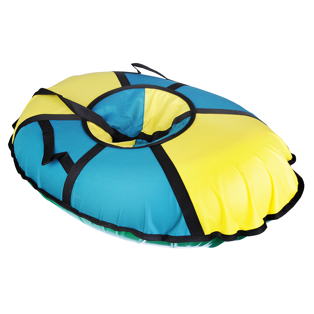 Санки надувные 1х0,75м, овальные (камера R13, Россия), арт.№ 112-028