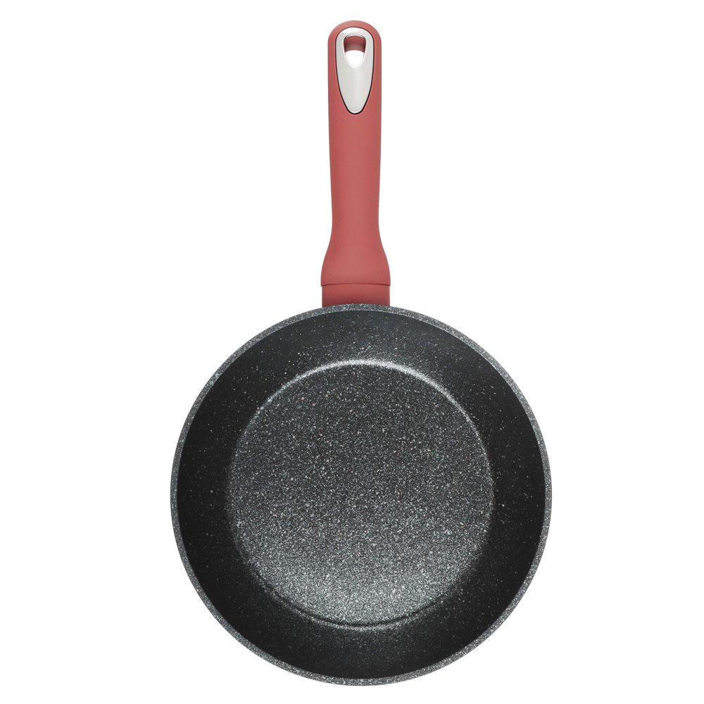 SATOSHI Лувьер Сковорода литая d20см, антипригарное покрытие мрамор, индукция, арт.№ 846-647